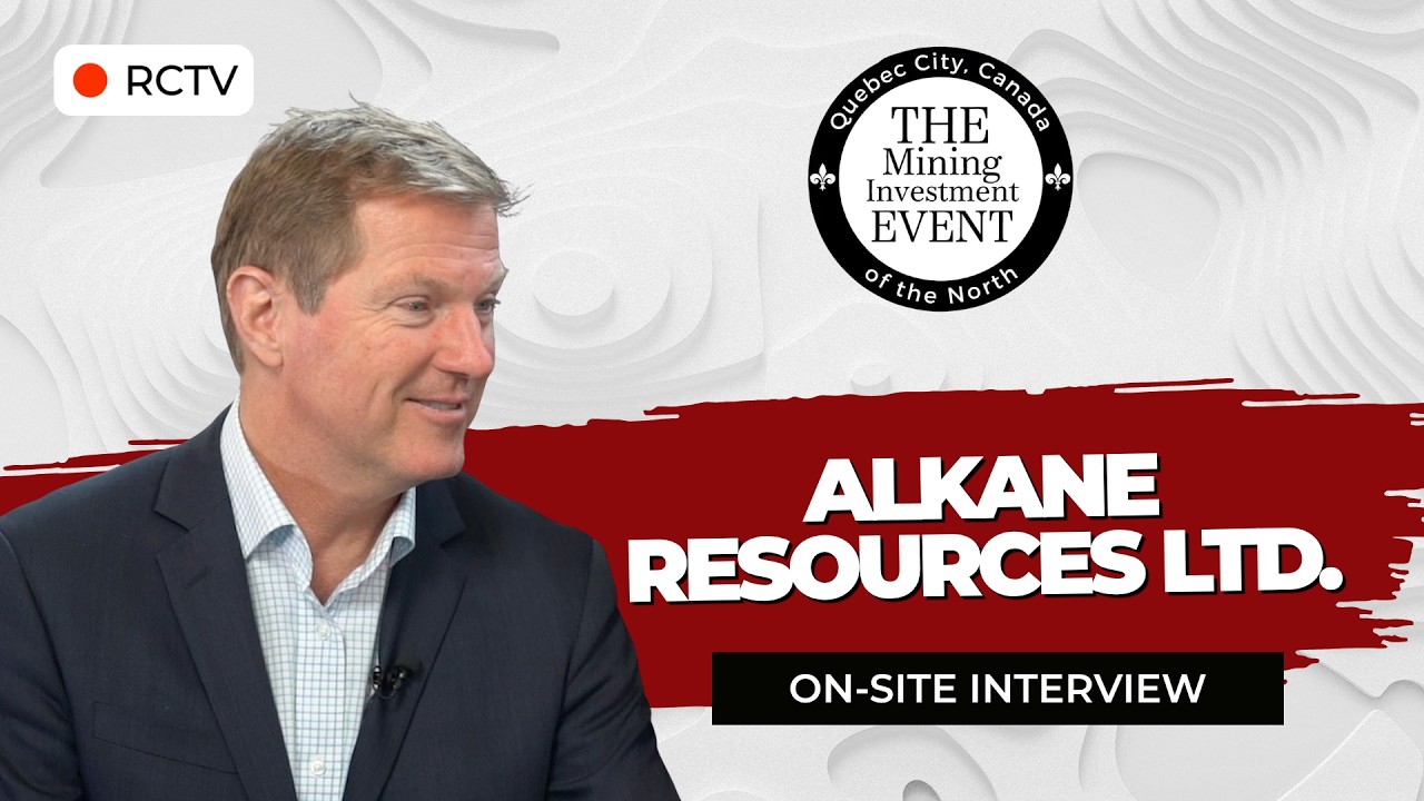 Alkane Resources: рост после слияния | RCTV на The Mining Investment Event of the North