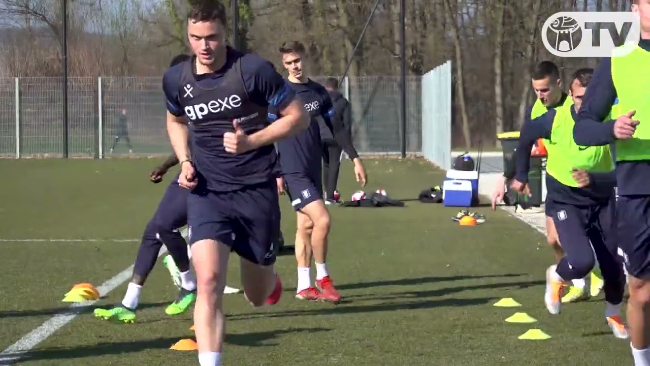 Prvi trening pod vodstvom Roberta Prosinečkega