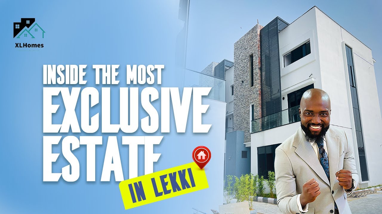 Rating The Exclusive U3 Estate, Lekki Phase 1 || Property Tour