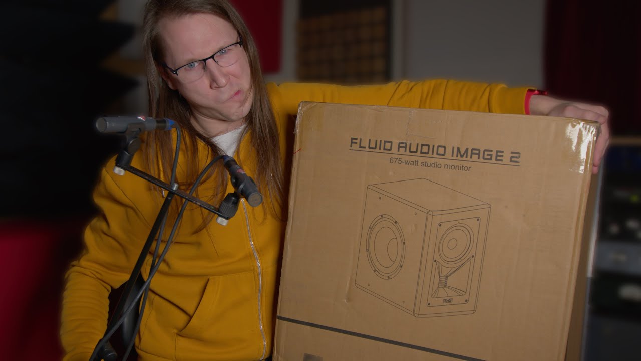 UNBOXING and (CONTROVERSIAL) FIRST LISTEN! || Fluid Audio Image 2