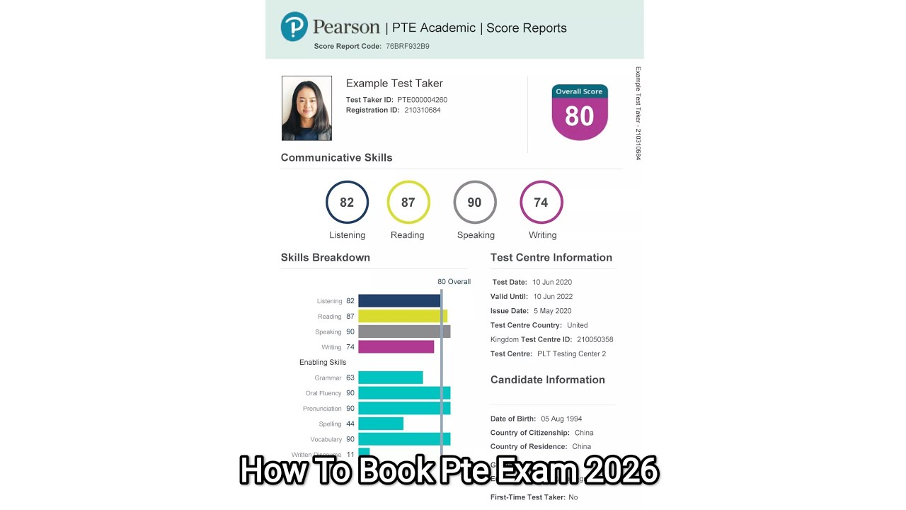 How To Book Pte Core Exam In Canada 🇨🇦 2026 || Book Exam For Work permit || Exam #canada #ontario 