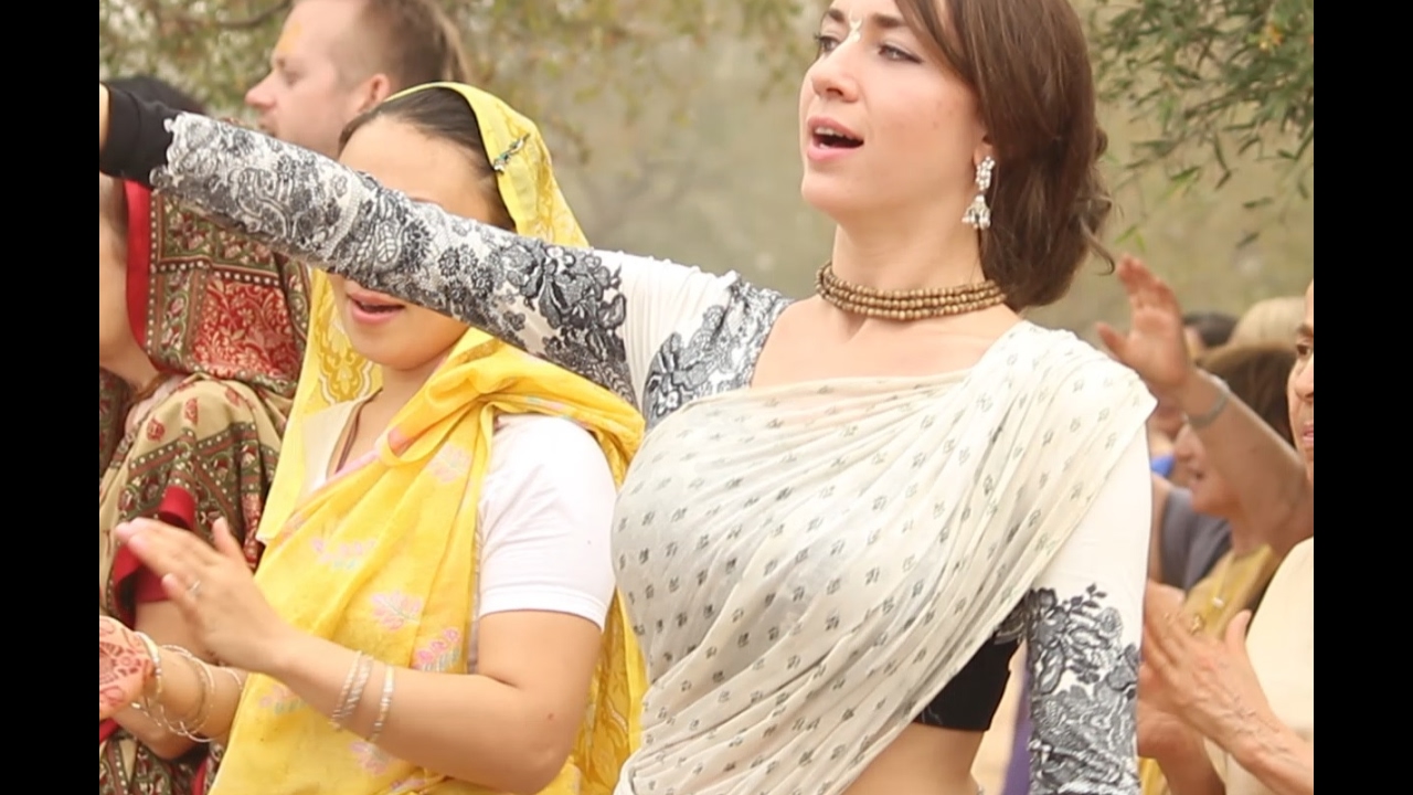 Hare Krishna Hare Rama Kirtan by Rikki & Shyam Sunder Das | Joy of Krishna Consciousness