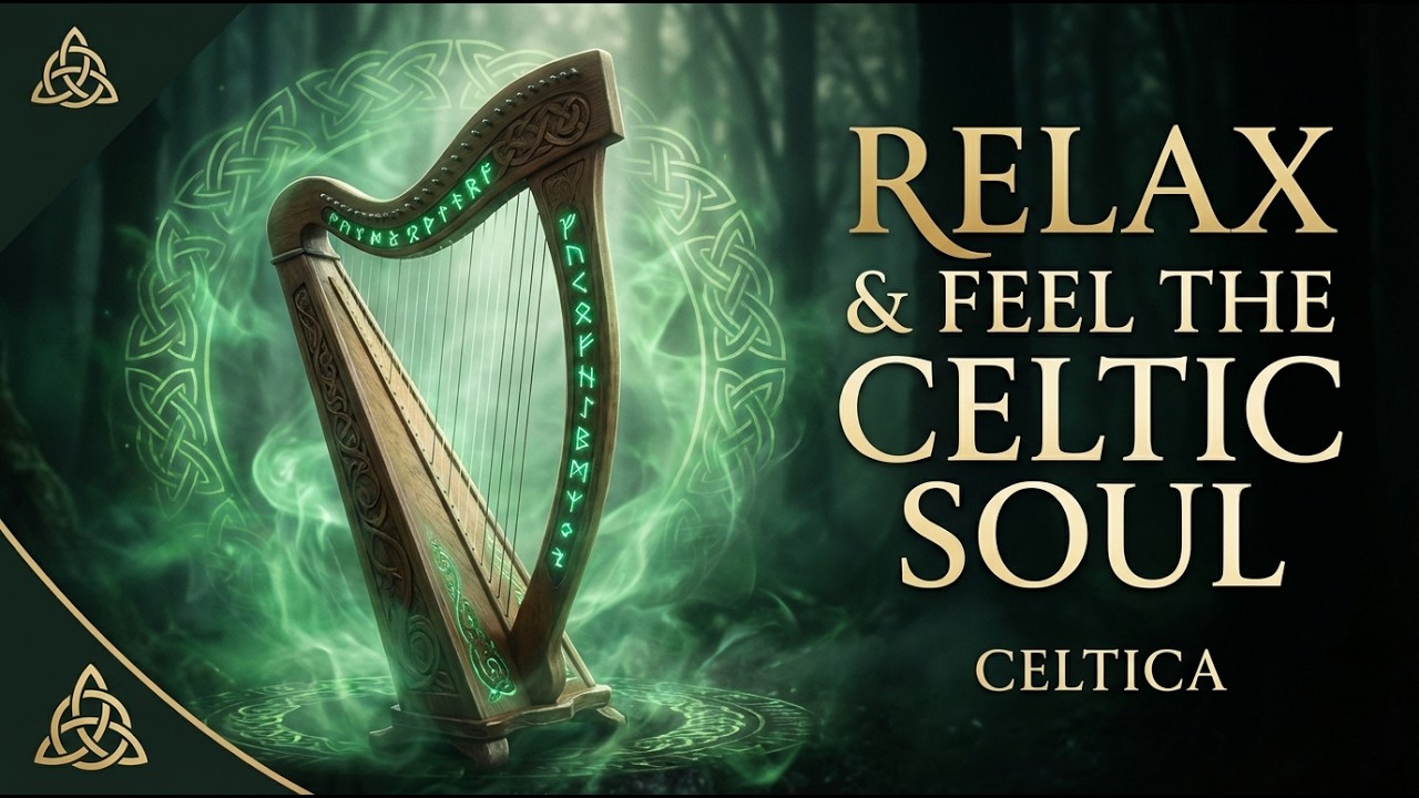 Dreamy Celtic Music 🍀 Peaceful Irish Instrumental Background