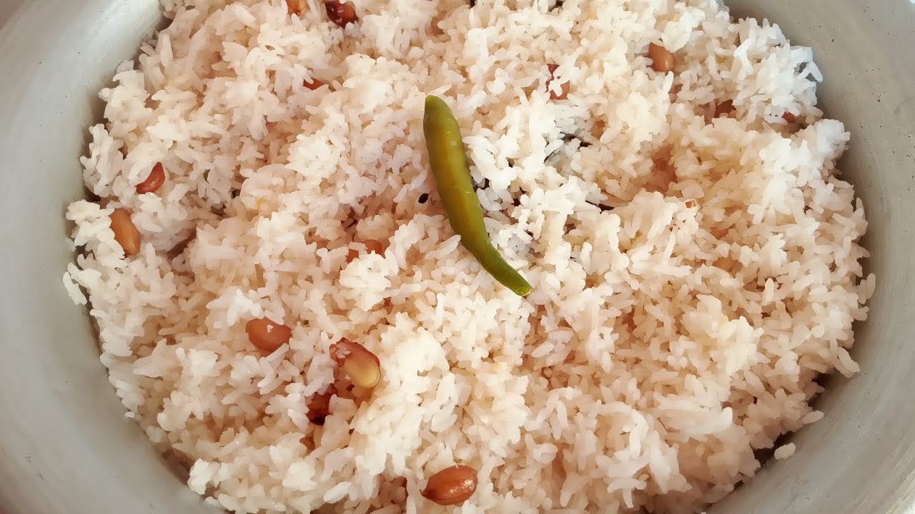 ঝরঝরে সাদা পোলাও রান্নার রেসিপি 😋