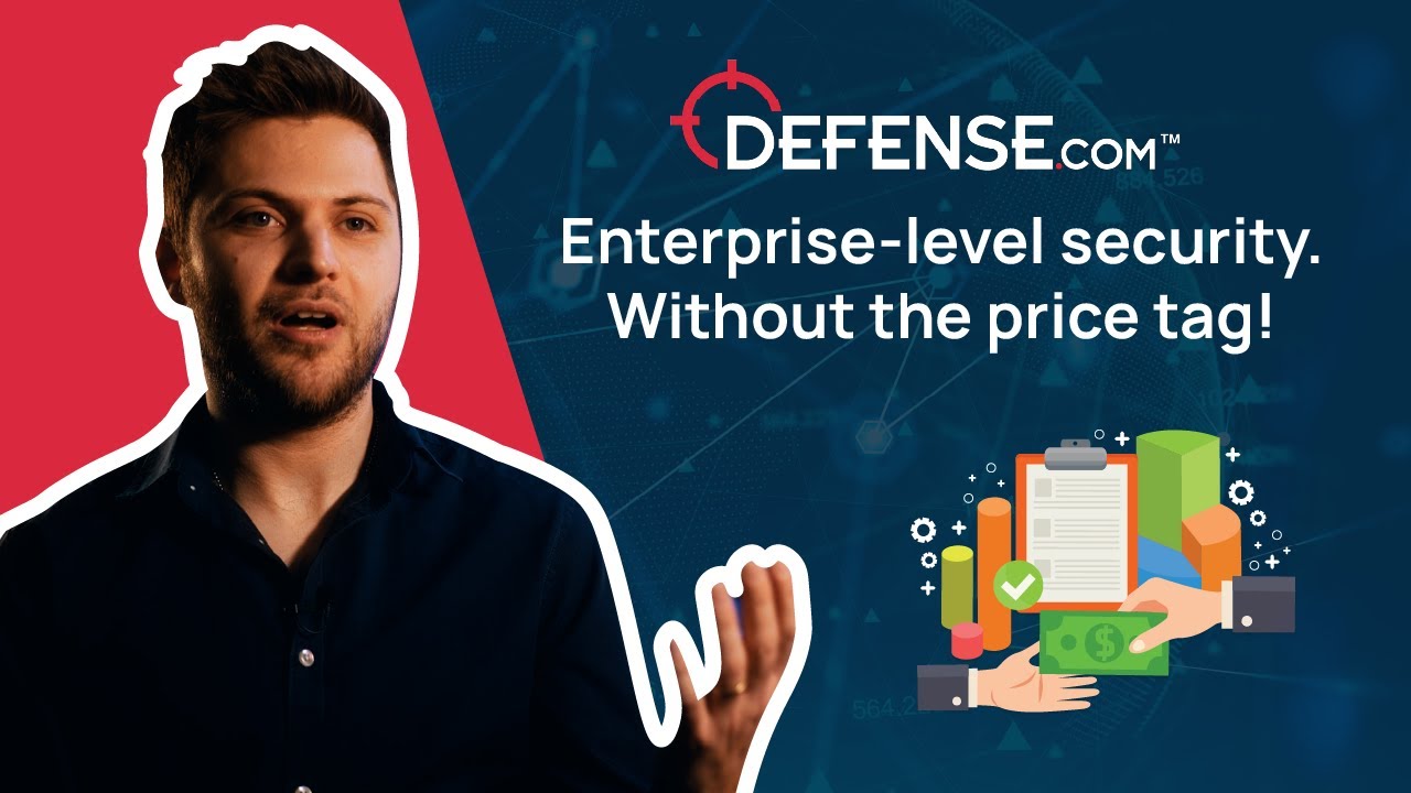 Enterprise-level security. Without the price tag!