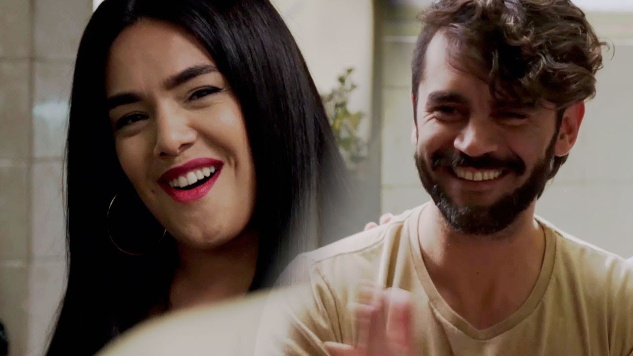 #Brugina: Gina cumplió años y le dedicó una canción a Bruno con su espléndida voz