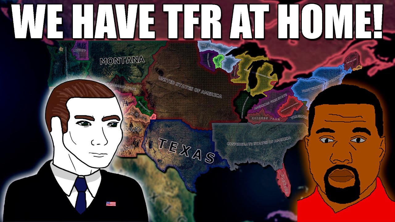 WE HAVE TFR AT HOME!