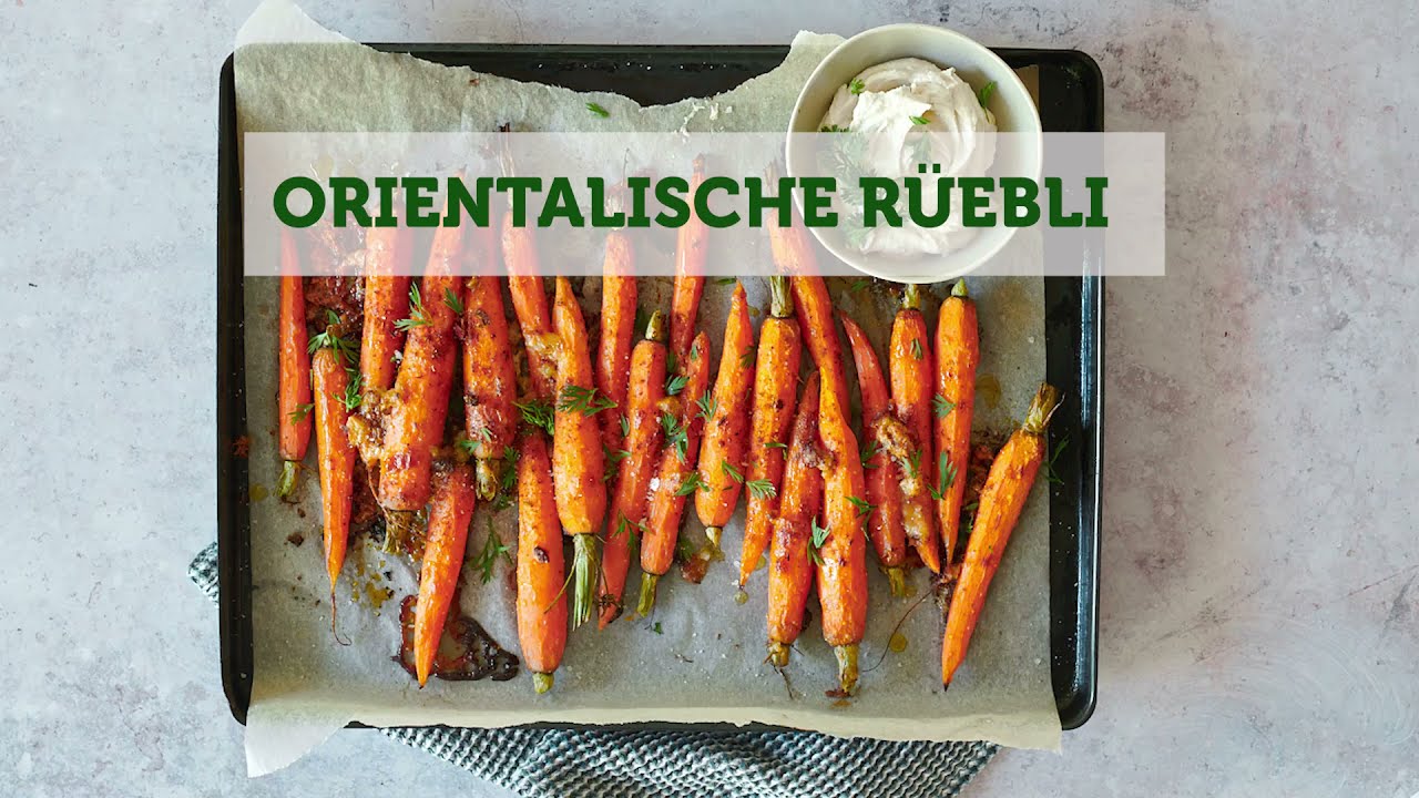 Orientalische R&uuml;ebli