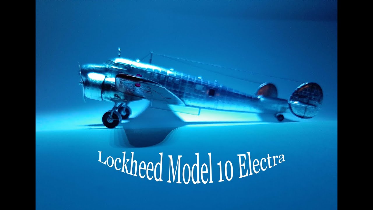 Amelia Earhart, Lockheed  Model 10 