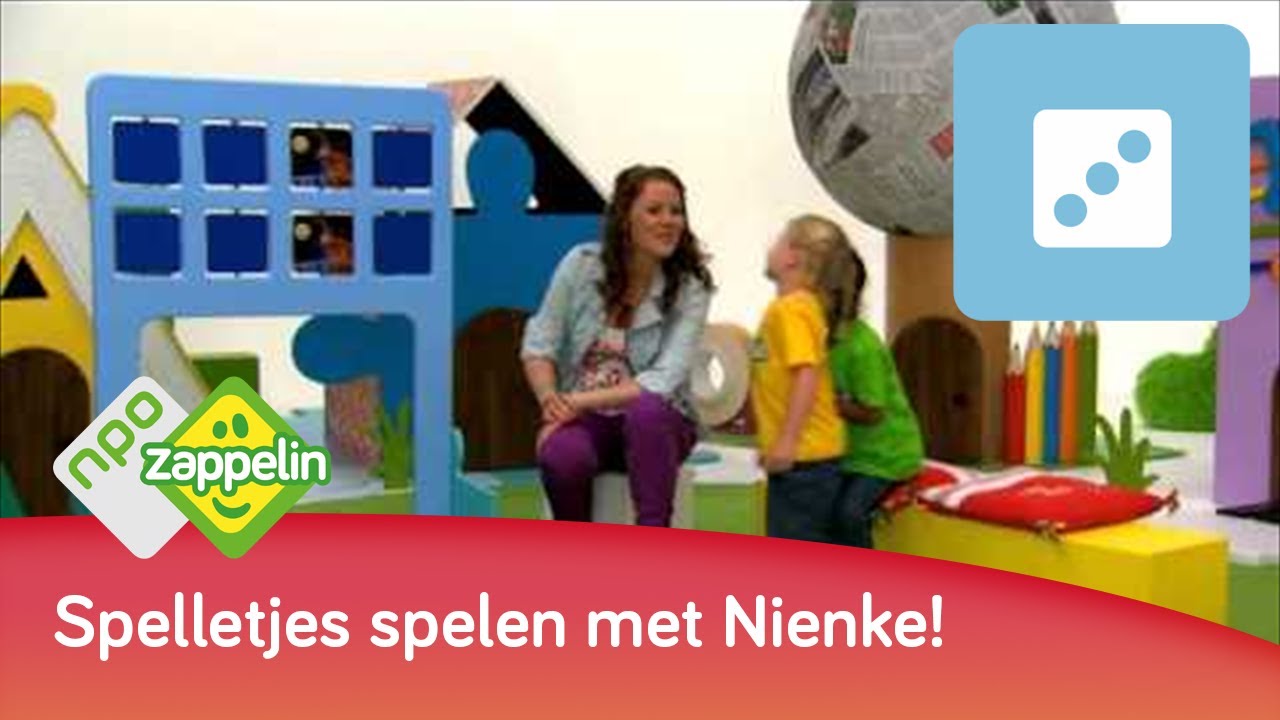 Memory spelen met Nienke van Zappelin