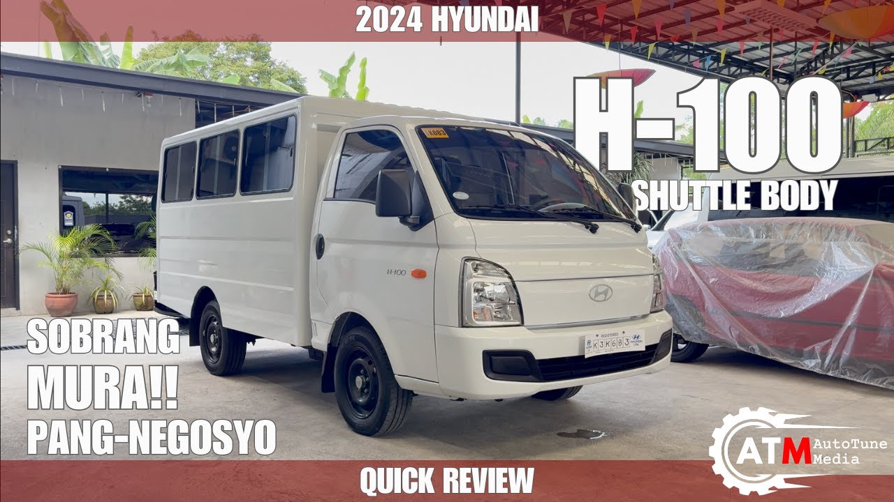 Hyundai H100 - Shuttle Body | AutoTune Media