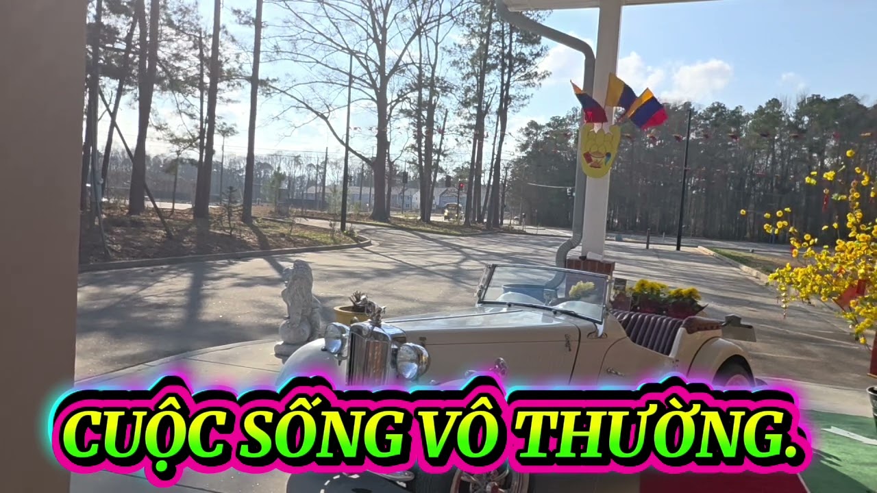CUỘC SỐNG VÔ THƯỜNG. 