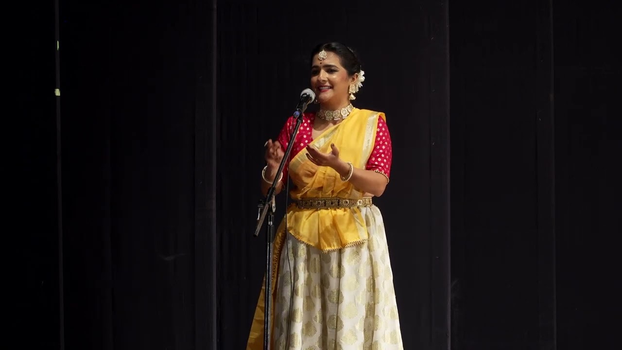 Kathak solo won 3rd prize at Kalanjali Classical Dance Competition, Thane