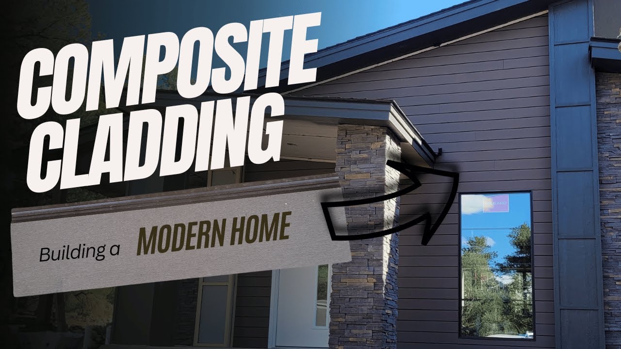Sleek & Durable: Installing Composite Cladding on Our Modern Home | Episode 14