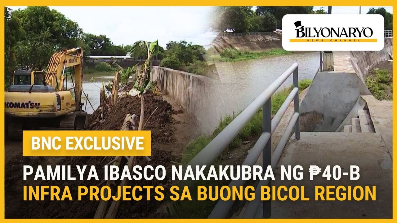 Aabot sa ₱40-B kontrata sa loob ng 10 taon:Kumpanya ng Ibasco, humawak ng mahigit 500 infra projects
