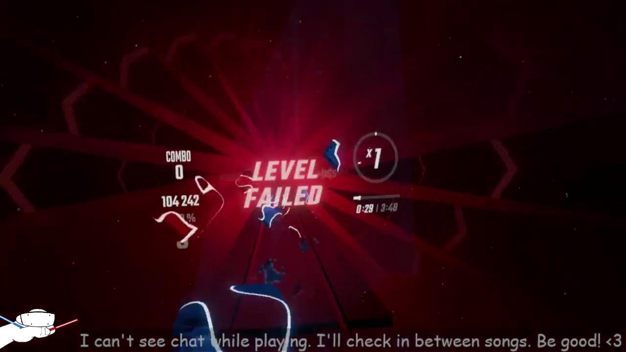 AHHH BEAT SABER!!! TAKING REQUESTS TODAY!!!  PS VR2 | Left-Hand Mode