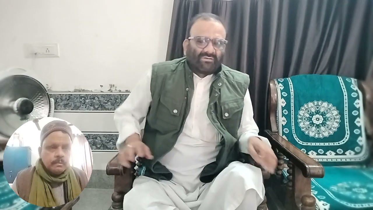 Me sartaj husain ke liy dua janab moulana basharat husain zaidi walfjar tour 8122539639