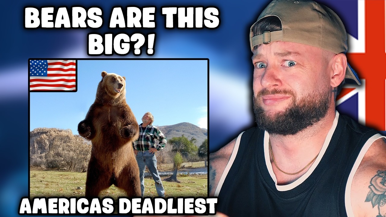 TERRIFIED BRITISH GUY Reacts to 