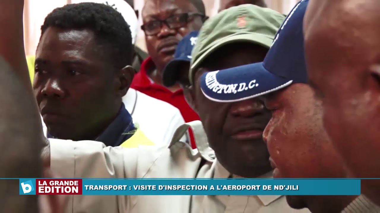Transport: Visite d’inspection à l’aéroport de Ndjili