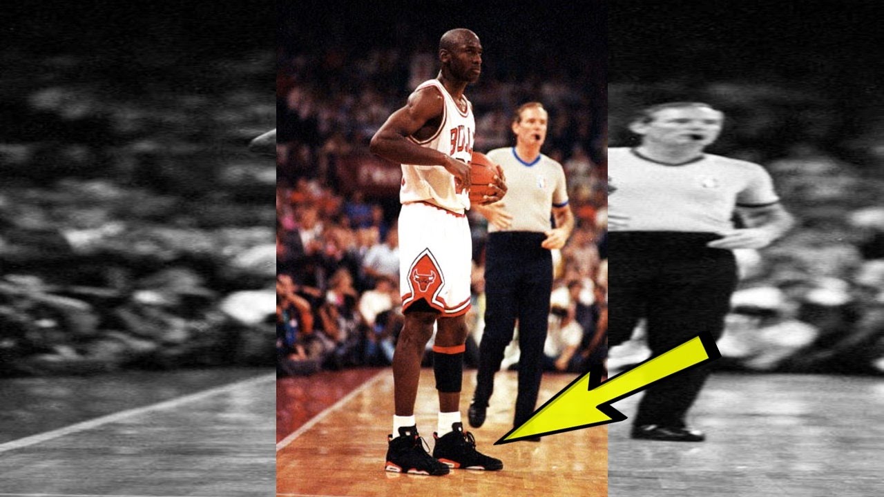 HISTORY OF THE AIR JORDAN 6