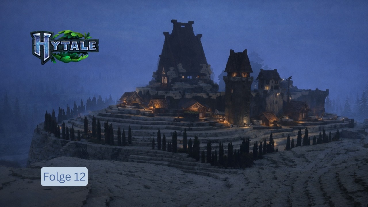 Die bisher größte Stadt unserer Reise | Hytale S01 F12