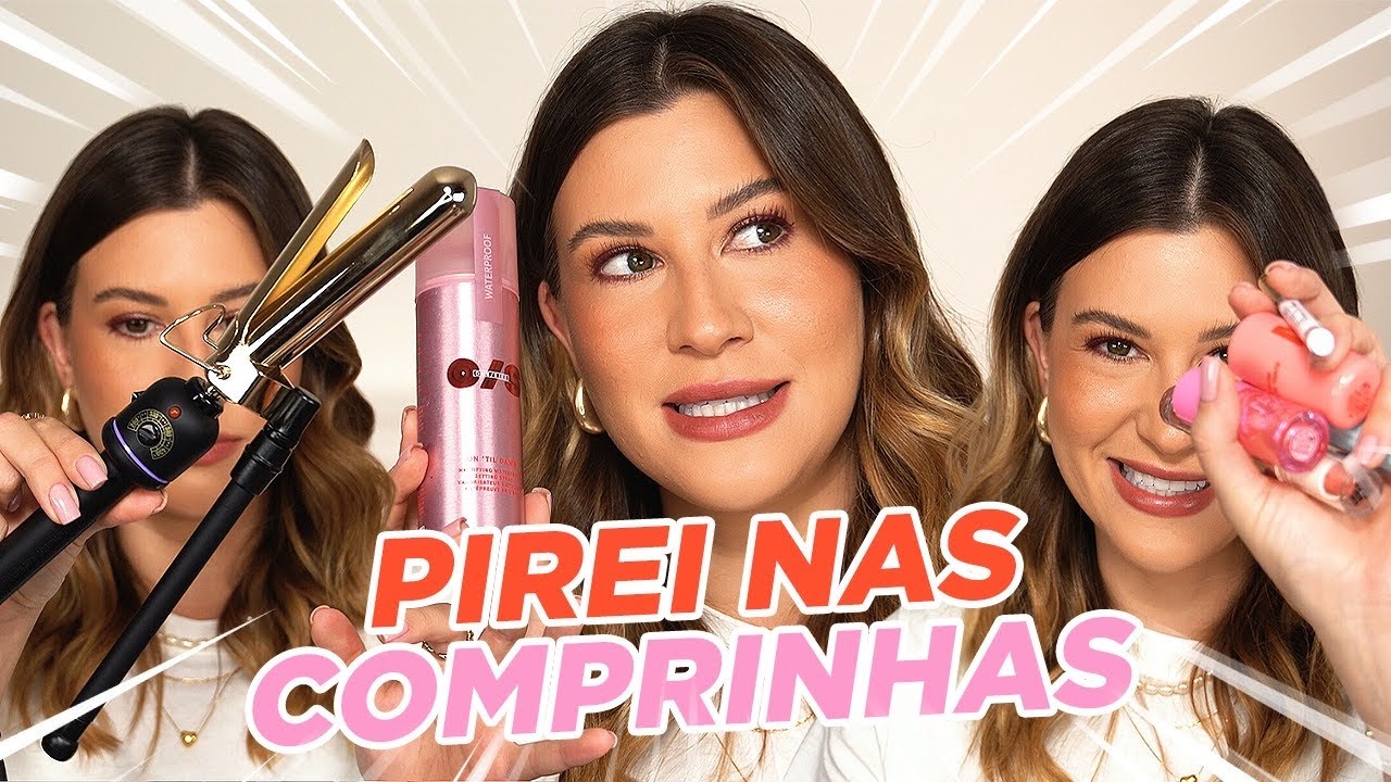 COMPRINHAS DE ORLANDO: corpo, rosto, MAKE e cabelo!
