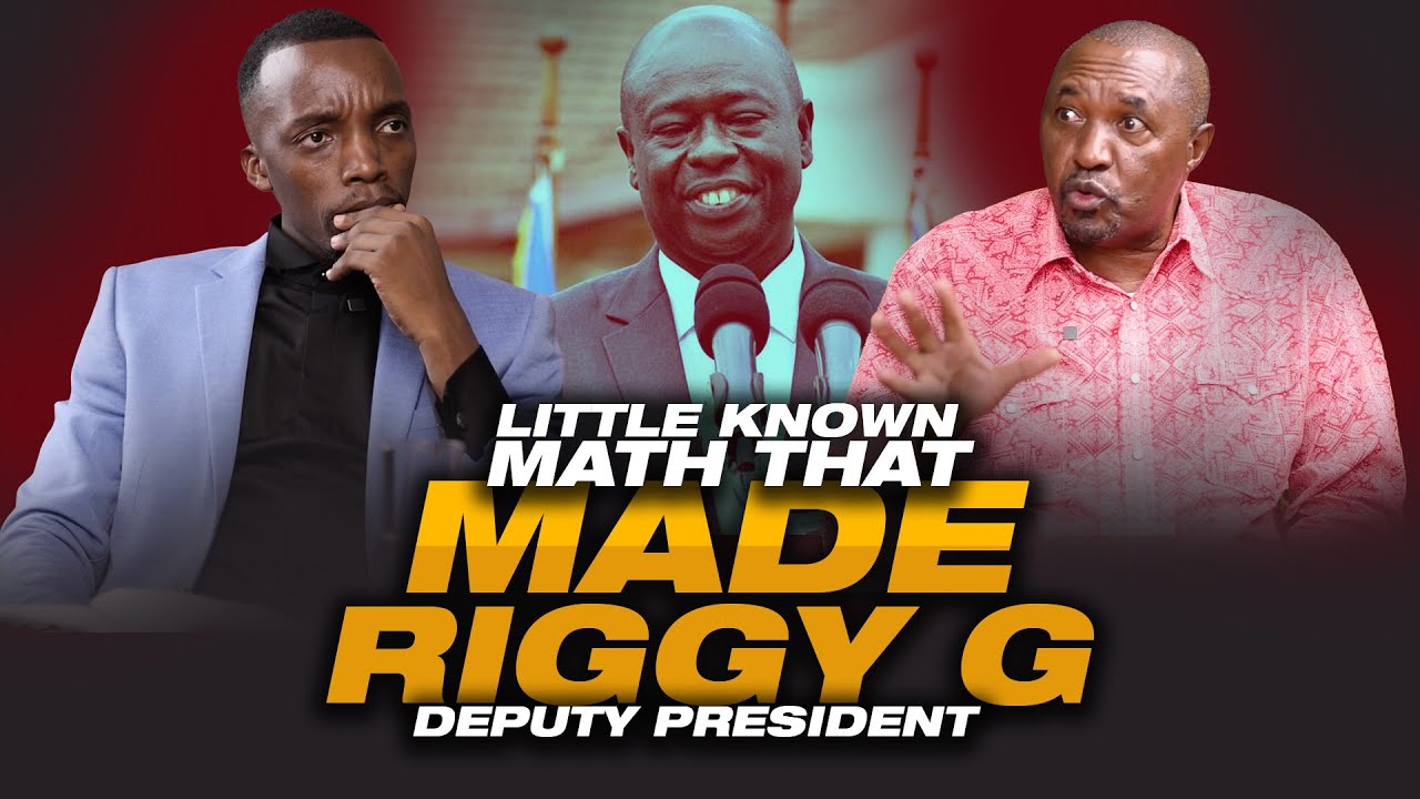 Why they chose Rigathi Gachagua || Hon. Kimani Ngunjiri