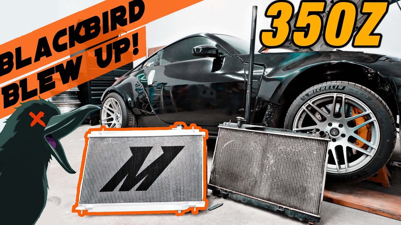 350z Radiator Replacement