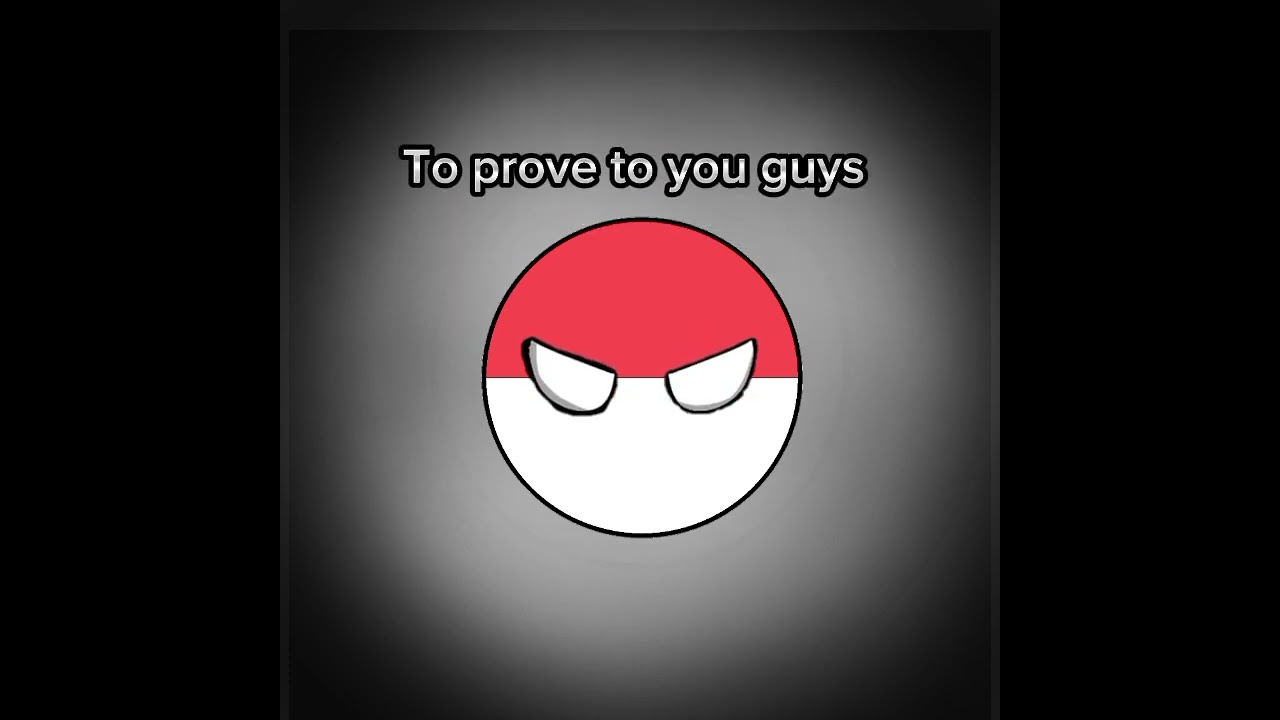 i look Indonesia countryball flag? #capcutedit #countryballs