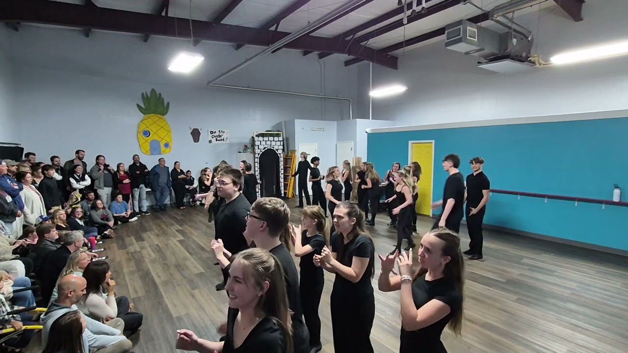 Junior Theater Festival - Guys N Dolls 2025 - final rehearsal