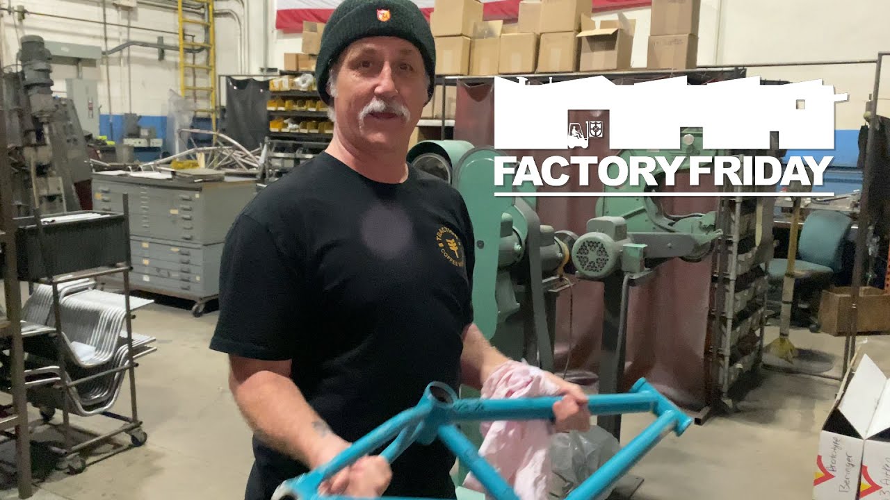 Factory Friday: Boss Man in da House!