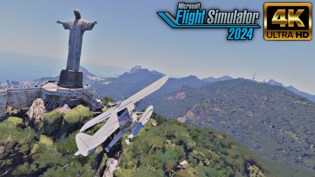 Microsoft Flight Simulator 2024 Rio De Janeiro 🇧🇷