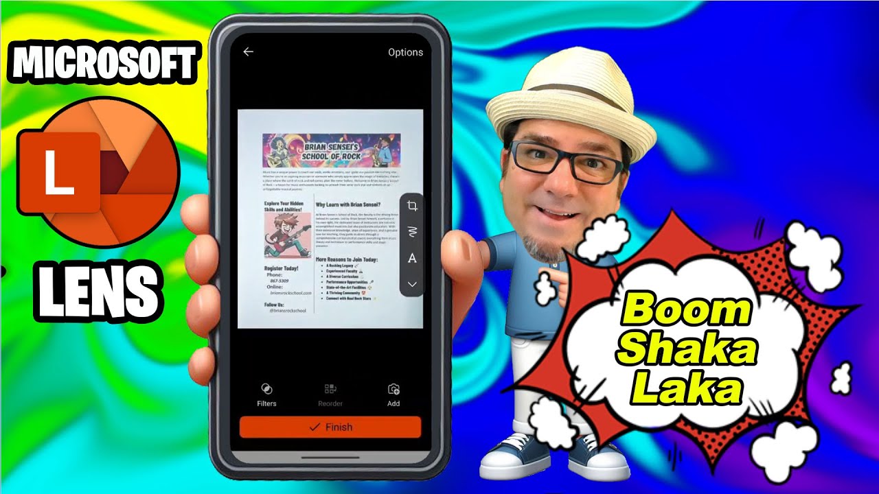 How to Scan a Document to Your Phone - Microsoft Lens