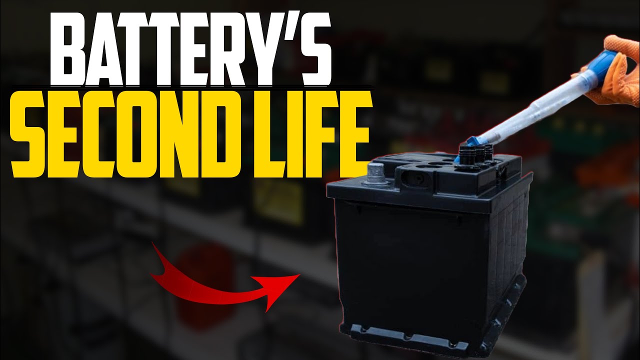 How to Recondition a Car Battery in 5 Easy Steps