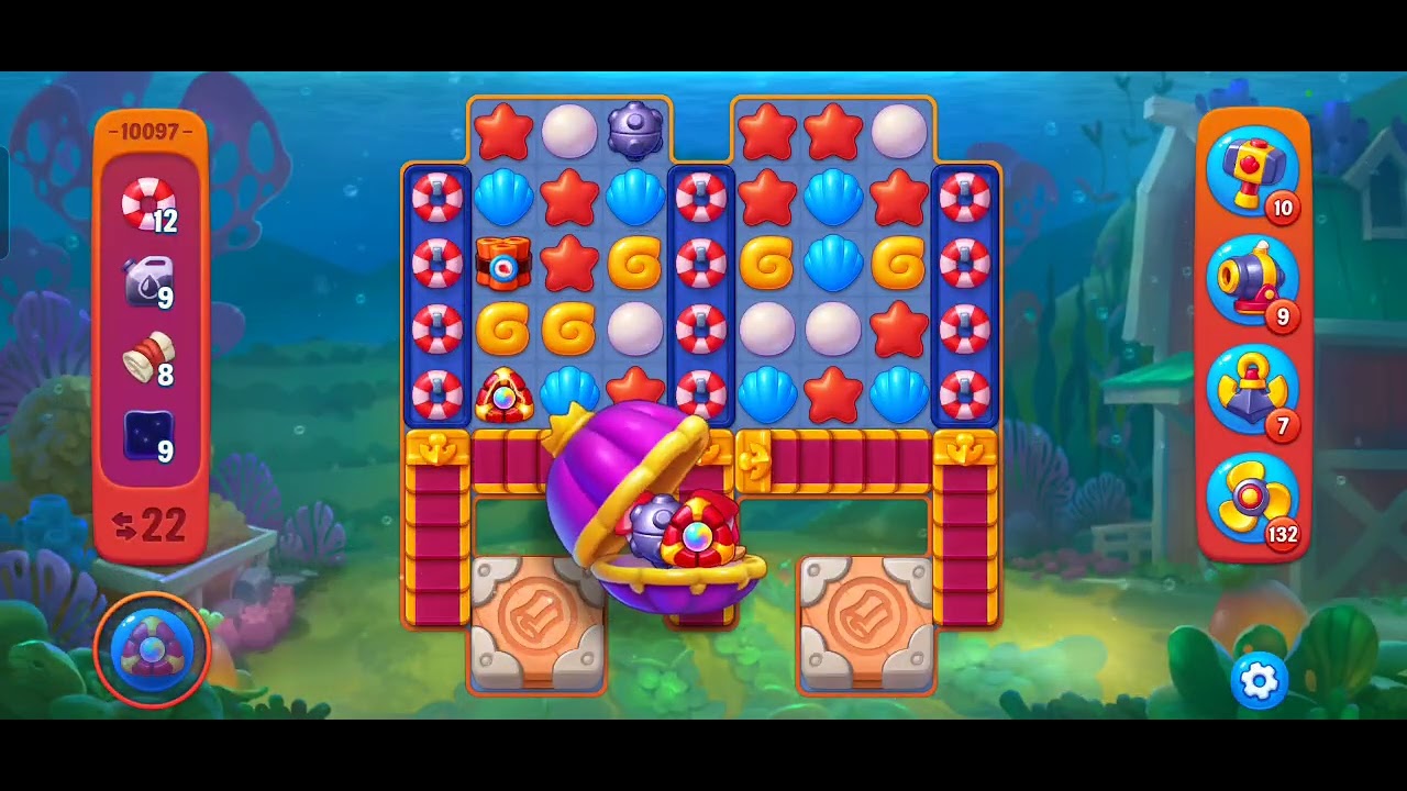 Fishdom level 10091 to 10105 / niveau 10091 au 10105