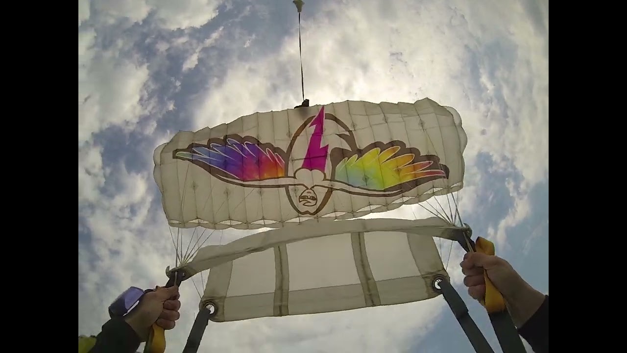 my first assisted solo