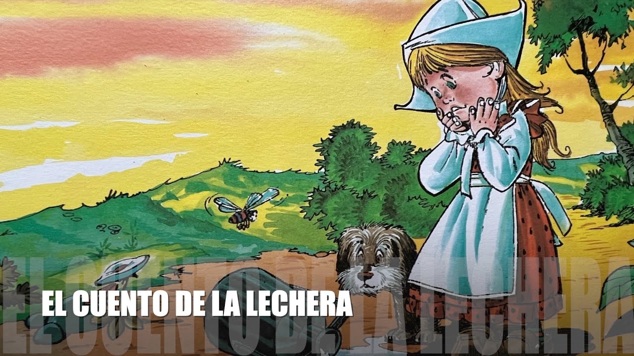El cuento de la Lechera (en español)| Cuentos clásicos| Cuentos infantiles y para primaria|