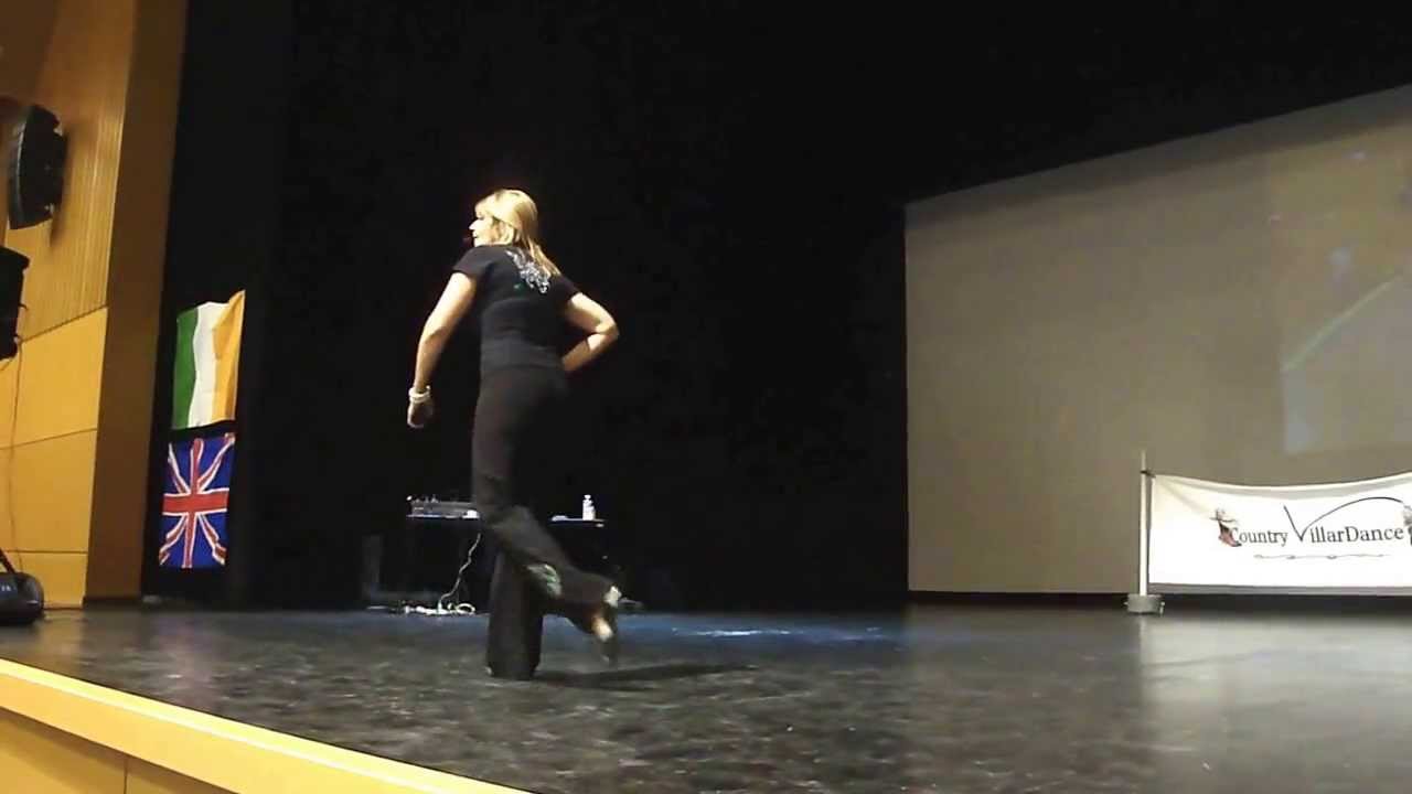 Fly High line dance by Maggie Gallagher (October 2013) - Workshop Maggie G. Oct. 26, 2013