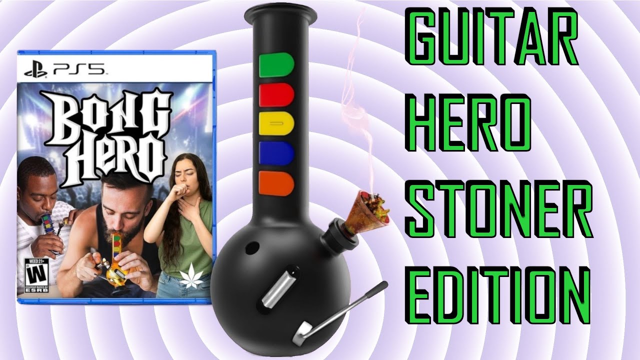 I Built the World FIRST playable BONG HERO!