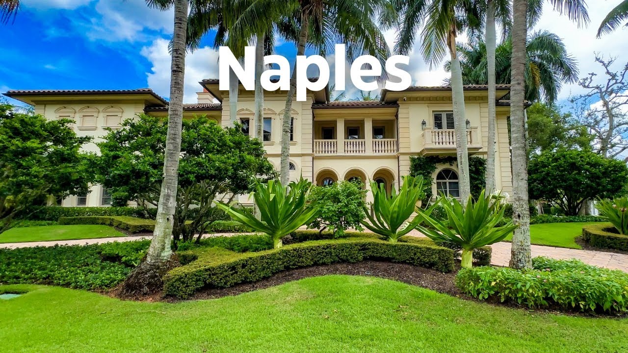 Walking Naples, FL