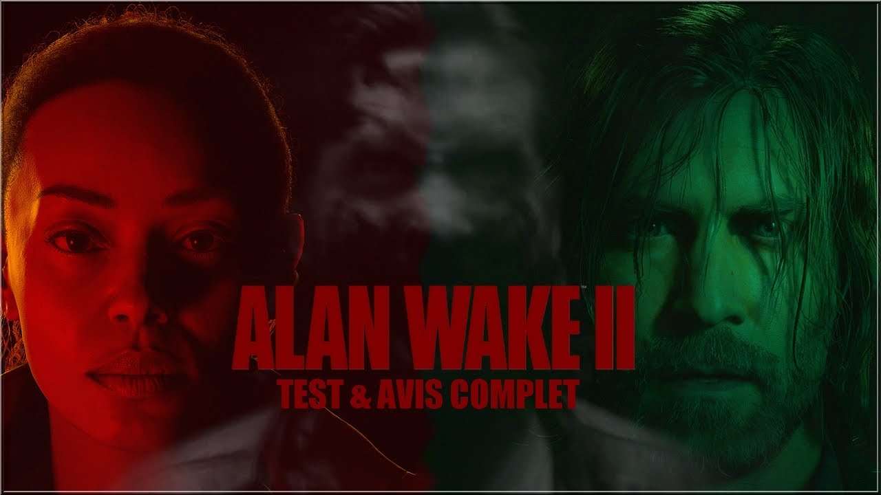 ALAN WAKE 2 mon AVIS & TEST COMPLET : un Véritable CAUCHEMAR