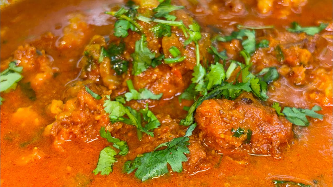 Kofte ki sabzi