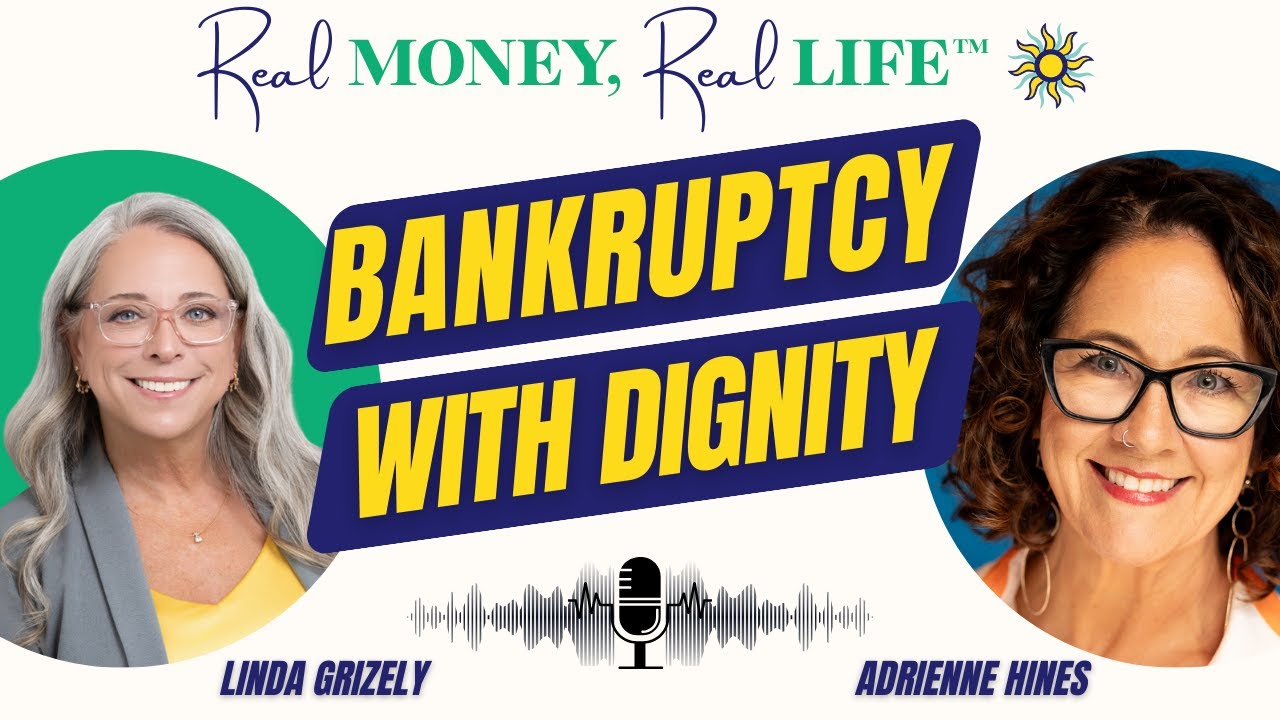 Debt Relief with Dignity: Rethinking Bankruptcy and Financial Reset with Adrienne Hines| Ep 31