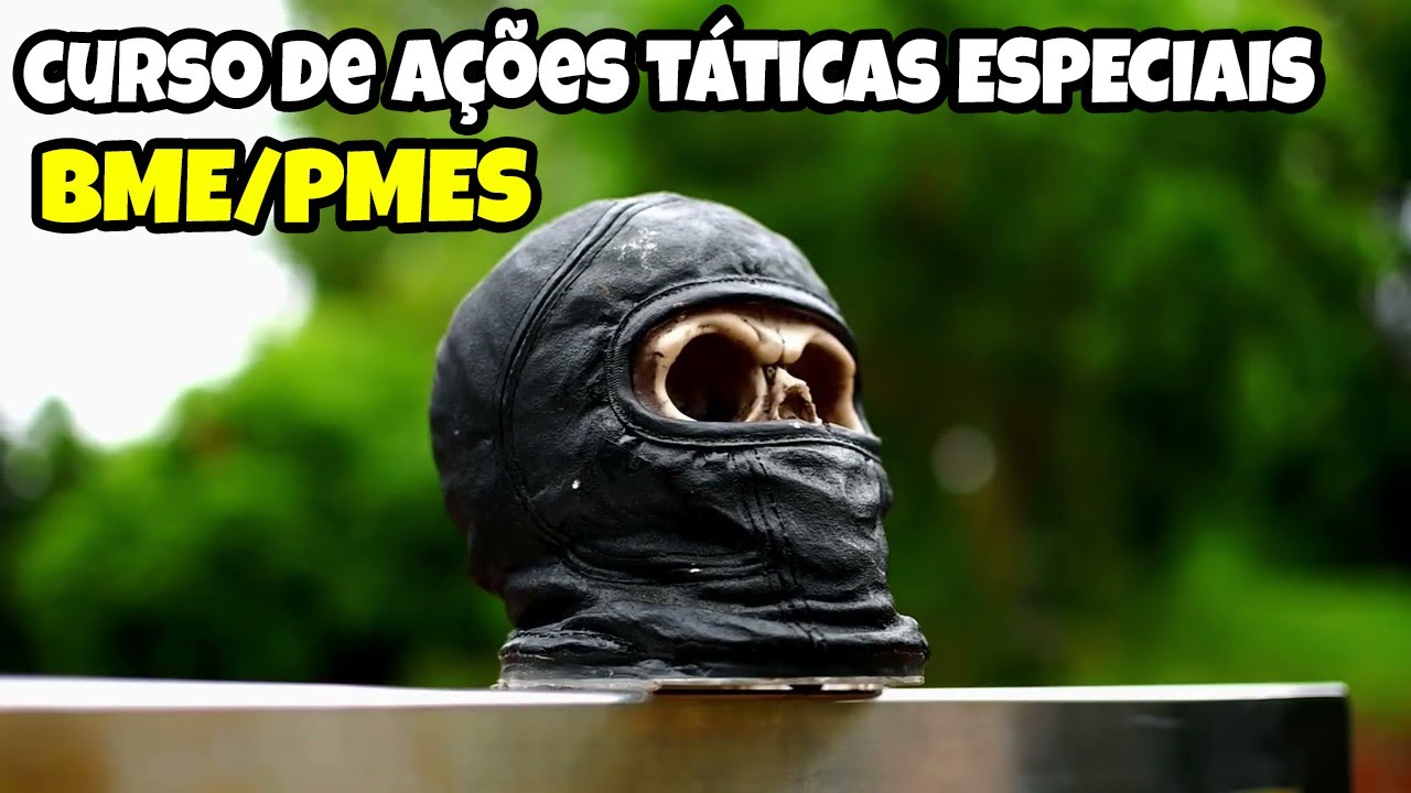 VIII Curso de A&ccedil;&otilde;es T&aacute;ticas Especiais - BME / PMES 2021