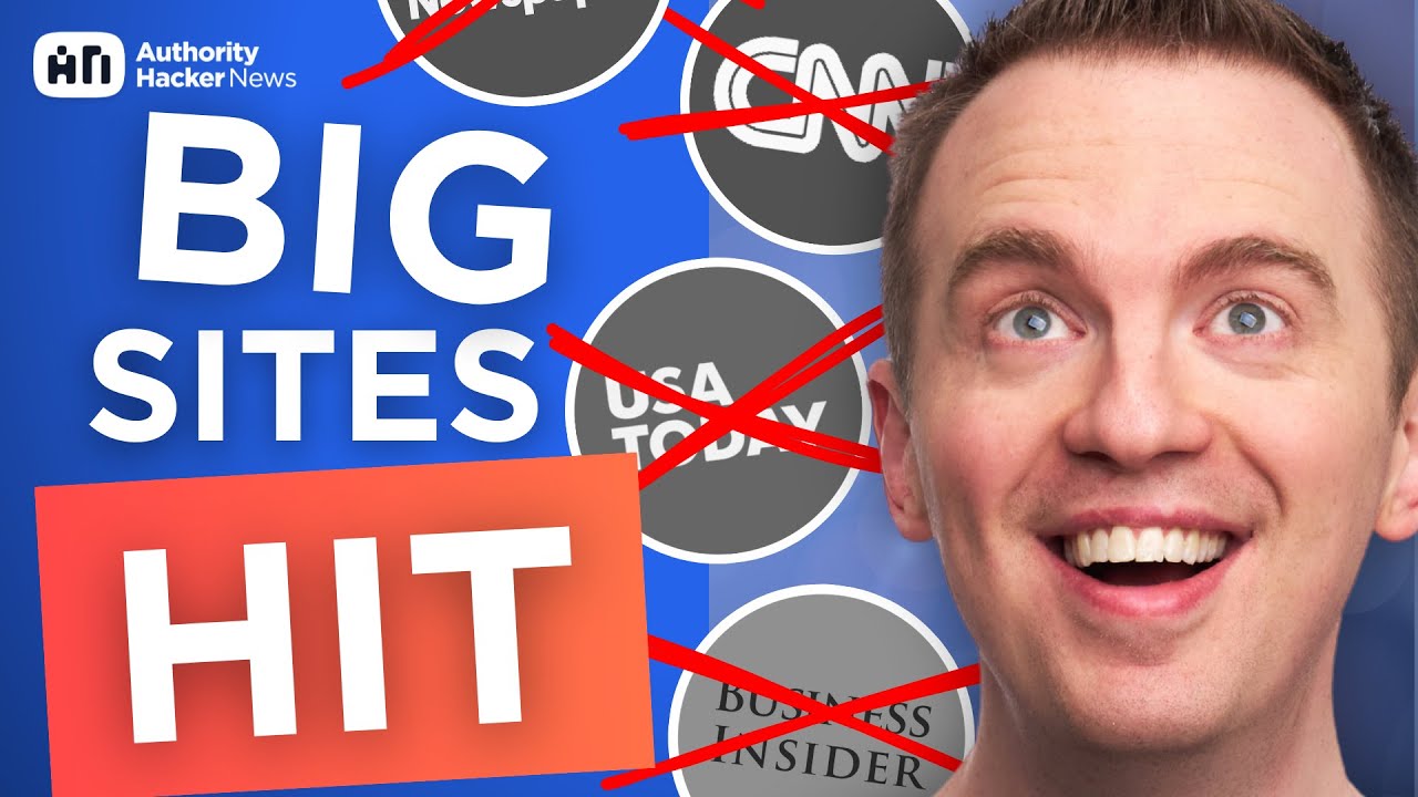 Google FINALLY goes after big sites
