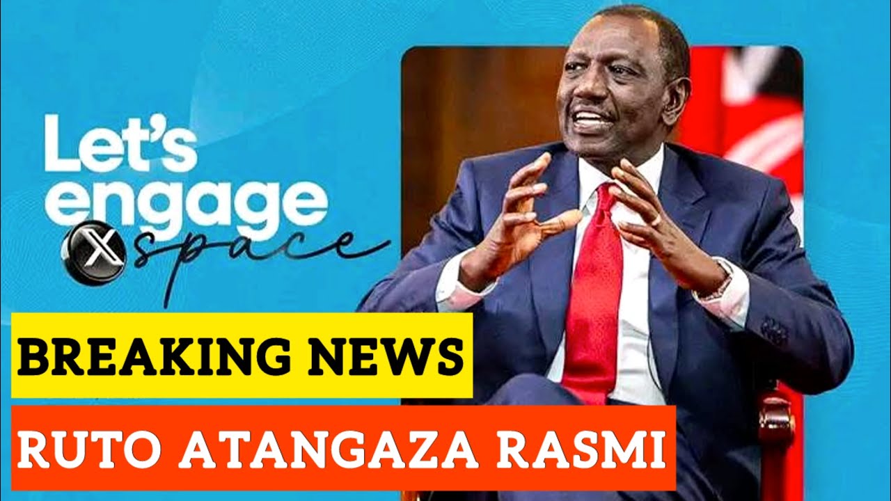 BREAKING NEWS : KENYAN PRESIDENT DELIVERED HOT NEWS TO ALL