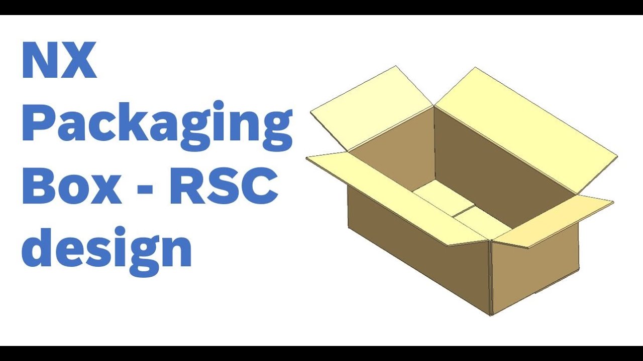 Packaging Box RCS - Resizable NX