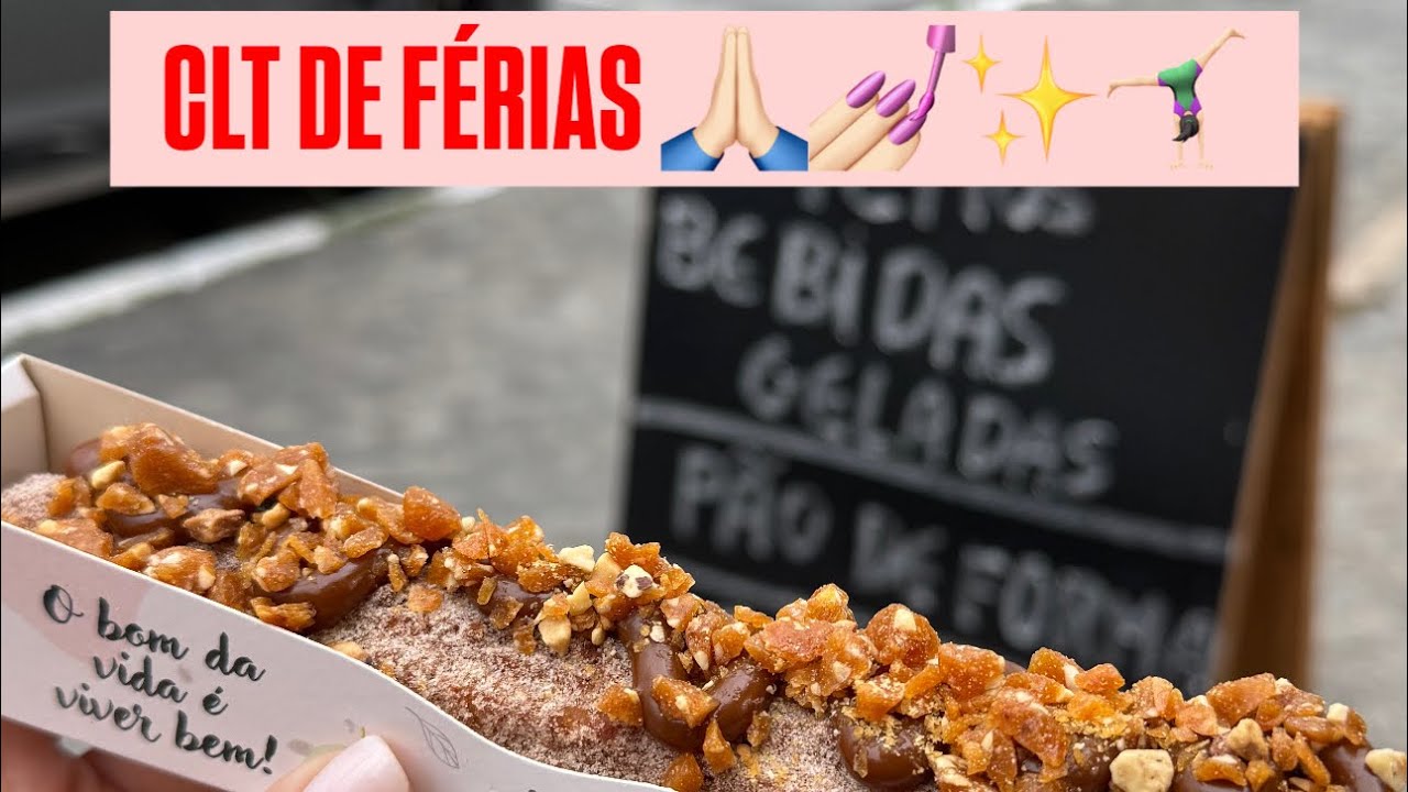 Vlog! Férias da CLT!!! 