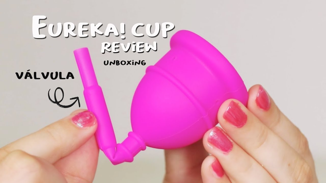 Copa Menstrual Eureka! cup | Review | Unboxing | Copa con válvula