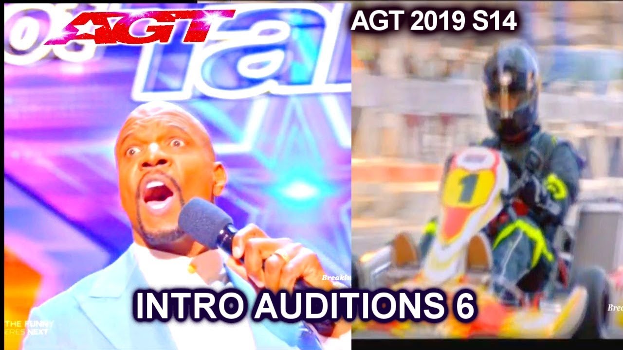 INTRO  Auditions 6 Judges on a Wild Ride America's Got Talent 2019  - AGT season 14 Auditions